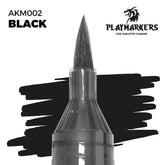 AK Interactive - Playmarkers - Black